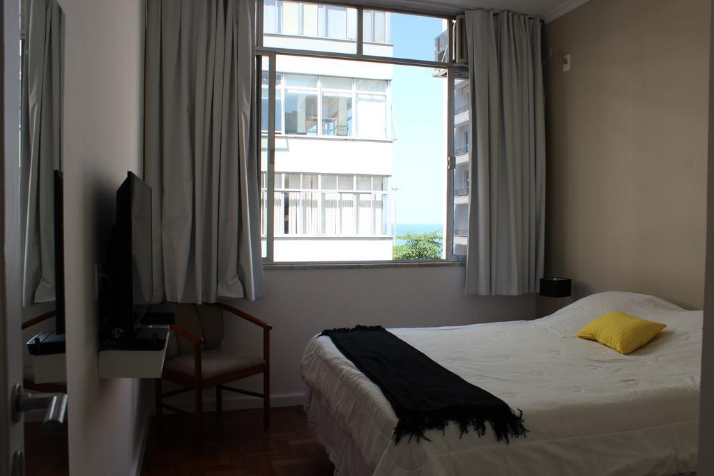 Apartamento Vista Parcial Mar Rio de Janeiro Pokoj fotografie