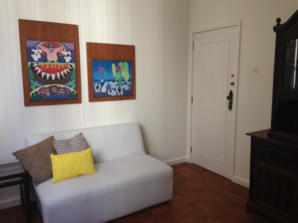 Apartamento Vista Parcial Mar Rio de Janeiro Pokoj fotografie